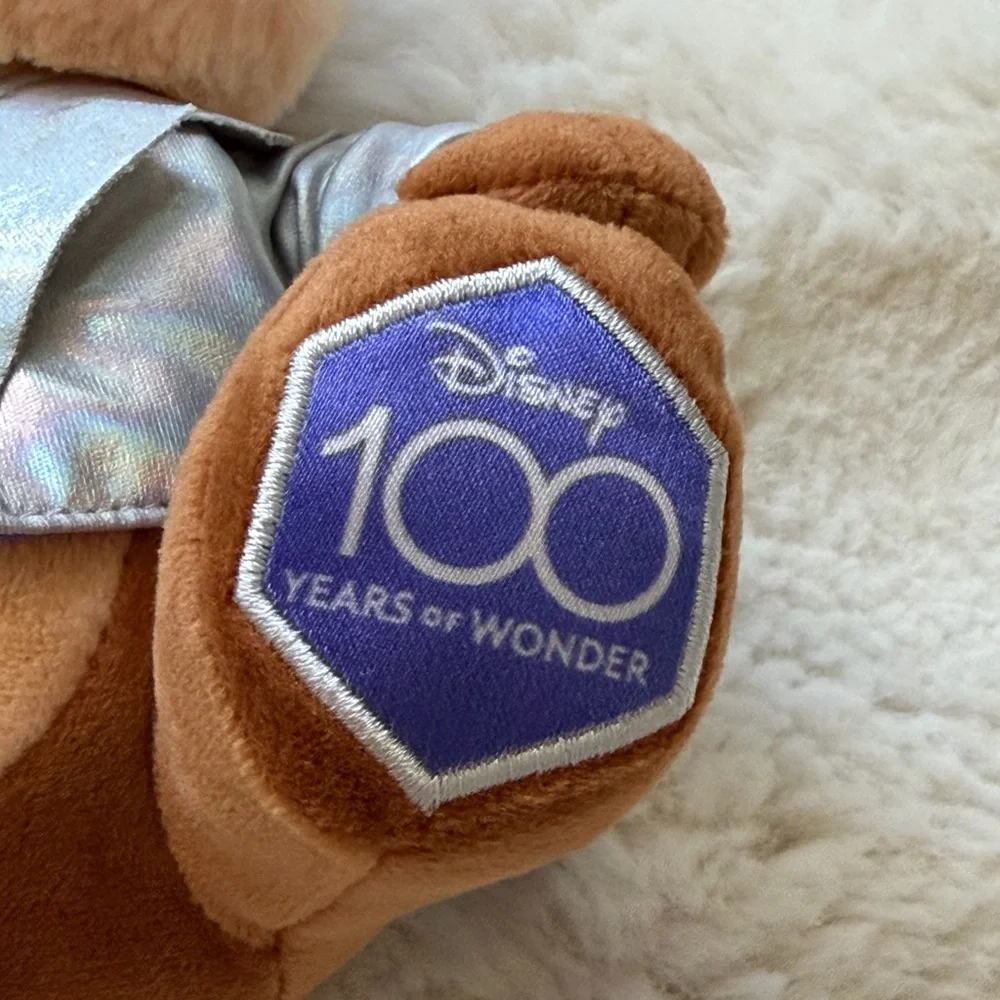 Disney 100 Years of Wonder Dale Plush with Silver Jacket